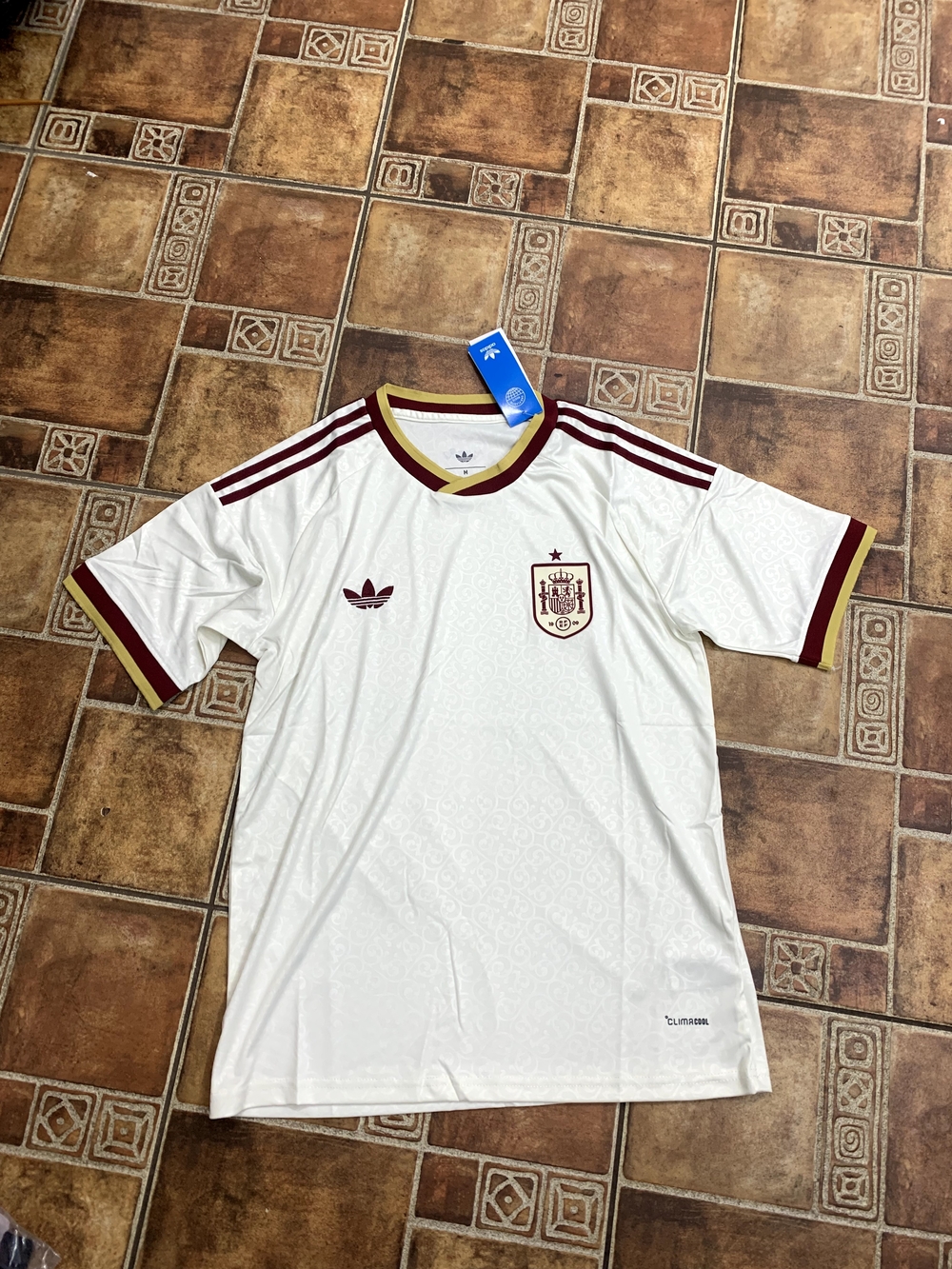 adidas Originals Spain 2026 World Cup Jersey Size M
